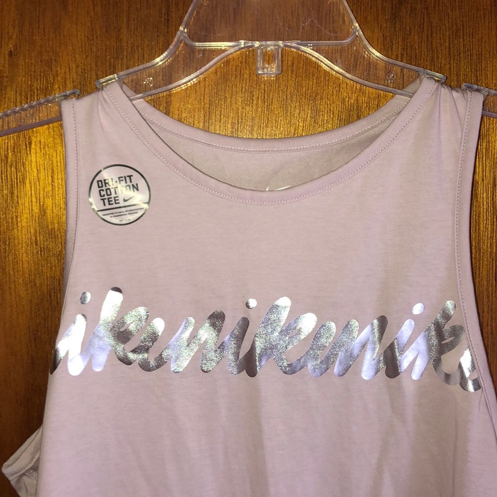 Nike dry-fit cotton tank